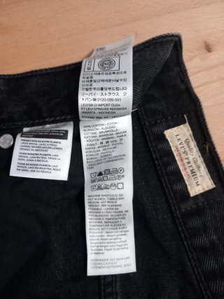 Pantalones Levi's Ribcage Wideleg W28 L30