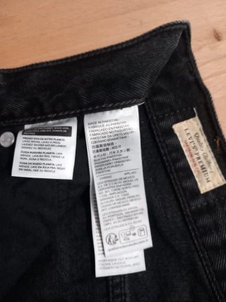 Pantalones Levi's Ribcage Wideleg W28 L30