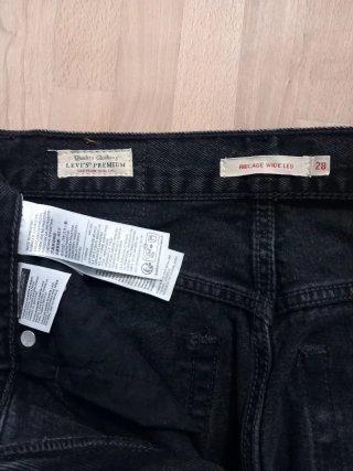 Pantalones Levi's Ribcage Wideleg W28 L30
