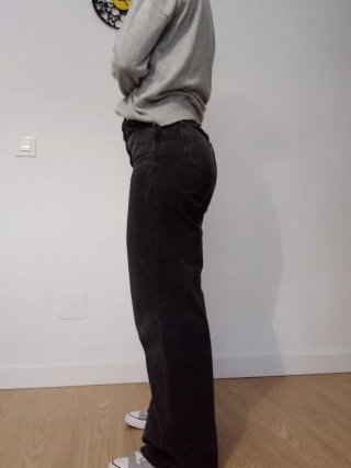 Pantalones Levi's Ribcage Wideleg W28 L30