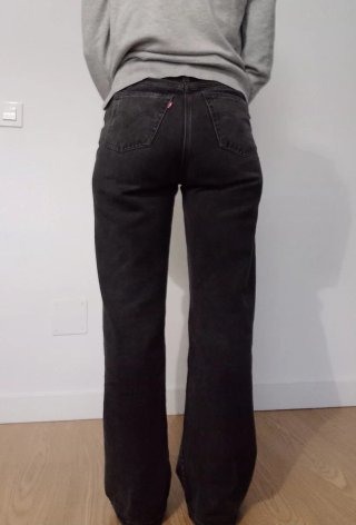 Pantalones Levi's Ribcage Wideleg W28 L30