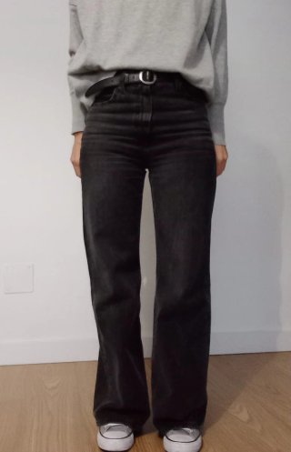 Pantalones Levi's Ribcage Wideleg W28 L30