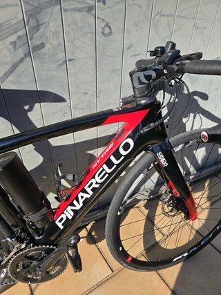Bici Carreras Eléctrica Pinarello NYTRO Talla S