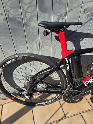 Bici Carreras Eléctrica Pinarello NYTRO Talla S