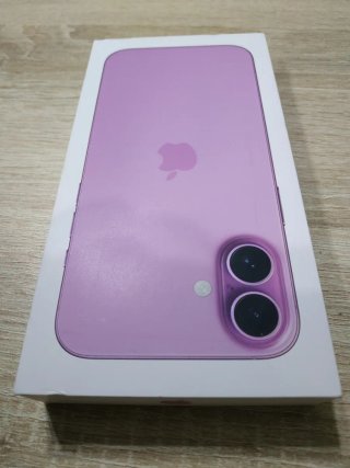 Caja Original iPhone 16 Plus Rosa