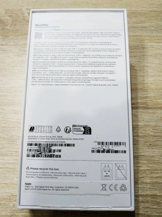 Caja Original iPhone 16 Plus Rosa