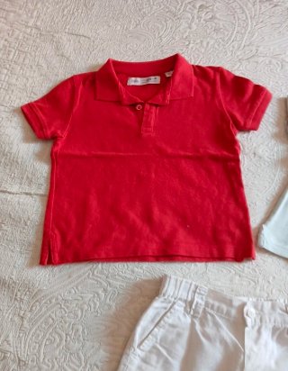 Conjunto Verano Niño 12-18 Meses