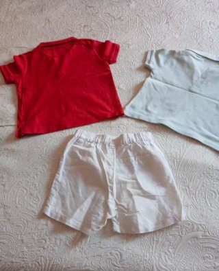 Conjunto Verano Niño 12-18 Meses