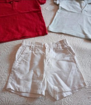 Conjunto Verano Niño 12-18 Meses