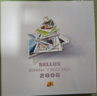 Libro oficial Correos Sellos España y Andorra 2006