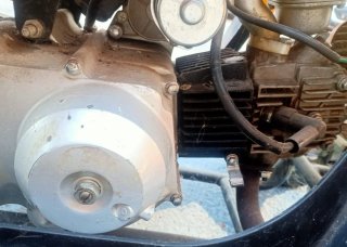 Quad Infantil 110 CC Amarillo