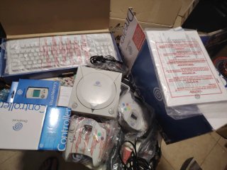 Consola Dreamcast