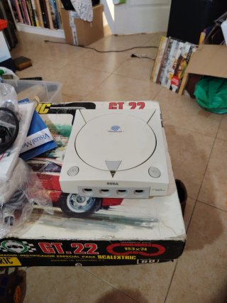 Consola Dreamcast