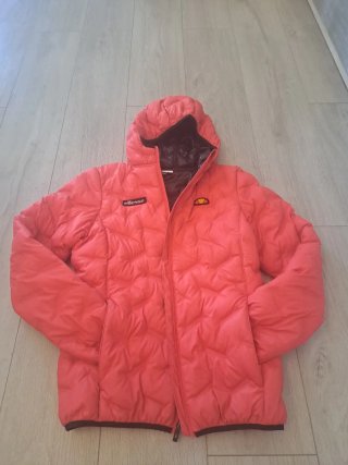 Cazadora Ellesse Roja Mujer