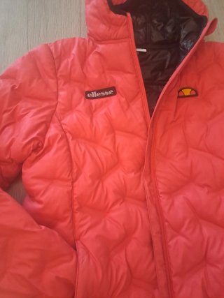Cazadora Ellesse Roja Mujer