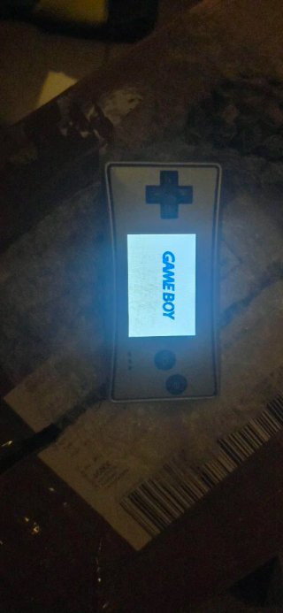 Nintendo Game Boy Micro Plata