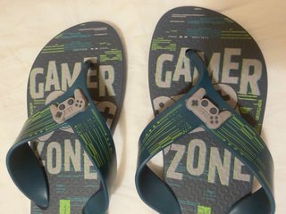 Chanclas Ipanema Niño Gamer Zone, nunero 37