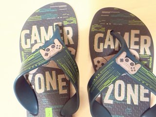Chanclas Ipanema Niño Gamer Zone, nunero 37