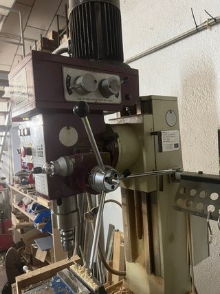 Fresadora Torreta Heller TF 50