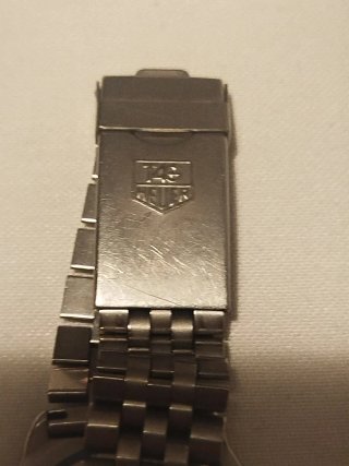 TAG Heuer Vintage Profesional 200m