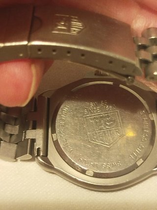 TAG Heuer Vintage Profesional 200m