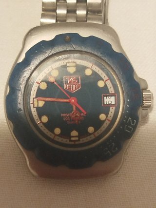 TAG Heuer Vintage Profesional 200m