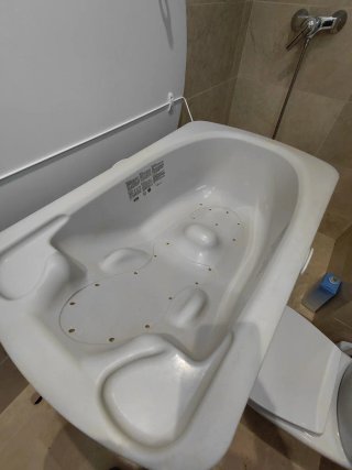 Bañera cambiador Jane Flip