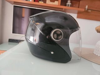 Casco Jet Shiro Talla M