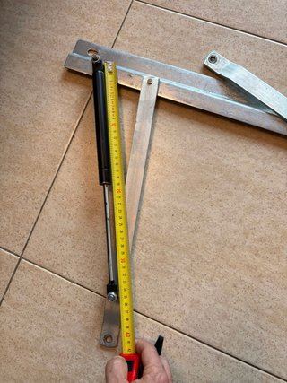 Hidráulicos para canapé abatible. 4 unidades