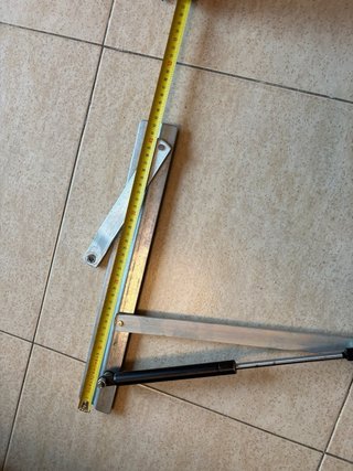 Hidráulicos para canapé abatible. 4 unidades