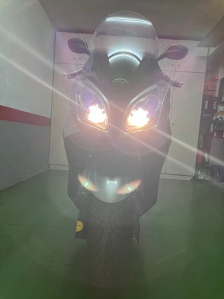 Kymco Superdink 300i Plata/Negra