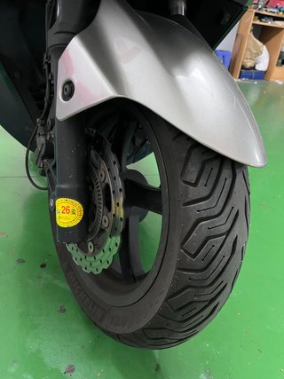 Kymco Superdink 300i Plata/Negra