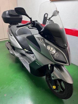 Kymco Superdink 300i Plata/Negra