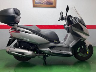 Kymco Superdink 300i Plata/Negra