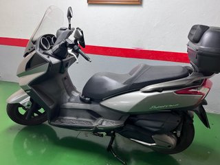 Kymco Superdink 300i Plata/Negra