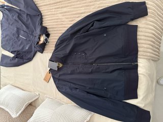 Chaqueta Bomber Belstaff Azul