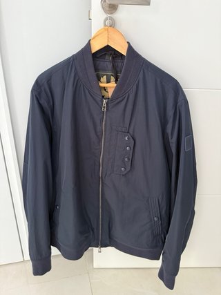 Chaqueta Bomber Belstaff Azul