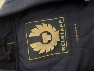 Chaqueta Bomber Belstaff Azul