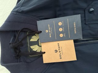 Chaqueta Bomber Belstaff Azul