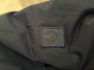 Chaqueta Bomber Belstaff Azul
