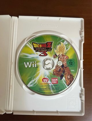 Dragon Ball Z Budokai Tenkaichi 3 Wii