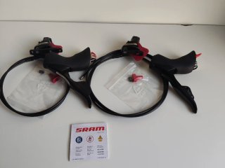 MANETAS Y PINZAS SRAM FORCE D2 AXS