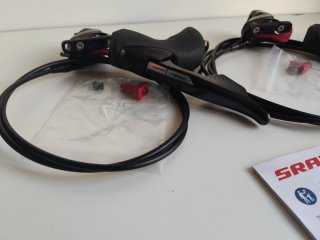 MANETAS Y PINZAS SRAM FORCE D2 AXS