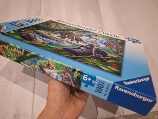Puzzle Ravensburger  100 Piezas Animales + regalo