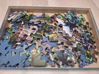 Puzzle Ravensburger  100 Piezas Animales + regalo