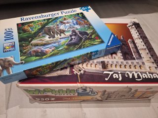 Puzzle Ravensburger  100 Piezas Animales + regalo
