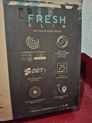 Patinete Eléctrico Olsson Fresh Slim
