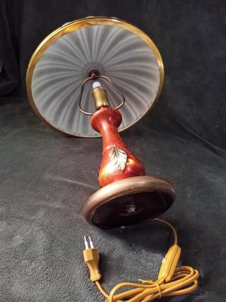 Lámpara Hongo estilo "Art-Decó" (40 x 30 cm)