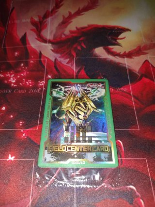 Yu-Gi-Oh! Field Center Card