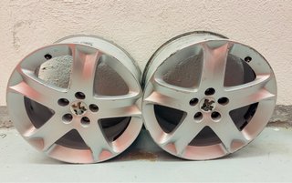 Llantas Aluminio 17 Peugeot 407 5x1